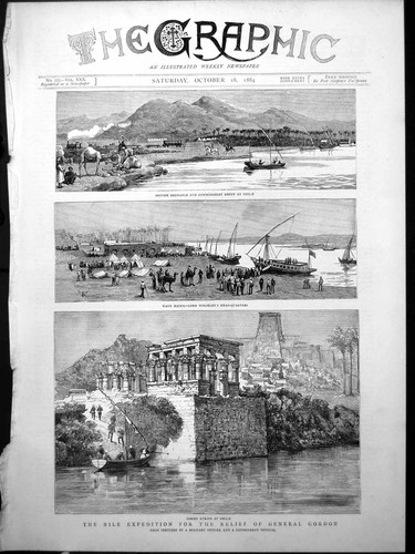 Old nile expedition - nile,