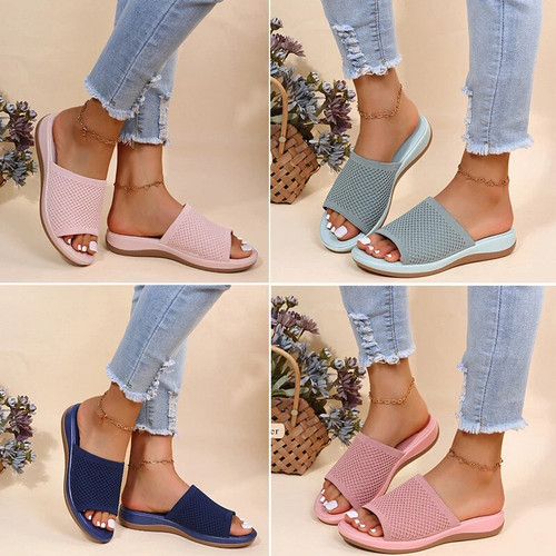 Womens flats ladies slip - ladies, on