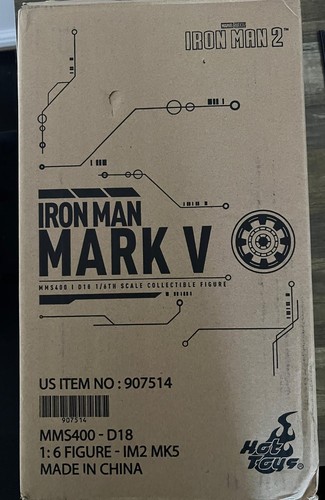 Hot toys mms400d18 iron - hot,