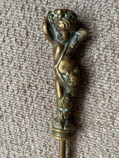 old Brass  Fire Poker  (62 cm)