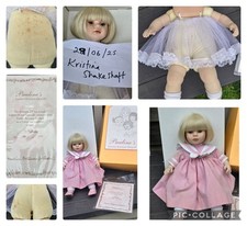 Natalie 13 inch Porcelain Artist Doll - Pauline Bjonness-Jacobsen