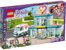 Lego 41394 Friends Heartlake City Hospital - New & Sealed- Retired Dec 2021