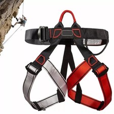 Tree climbing half body safety - tree,