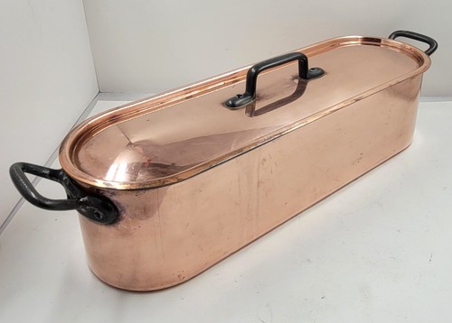 Vintage french 59cm copper - french,