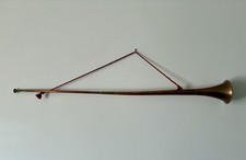 Vintage Hunting Horn Copper