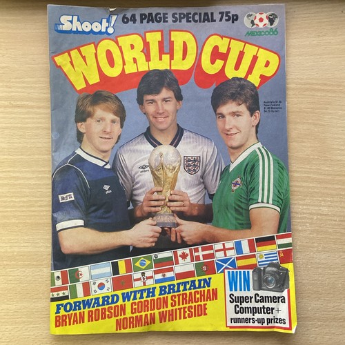 Shoot magazine world cup - world,