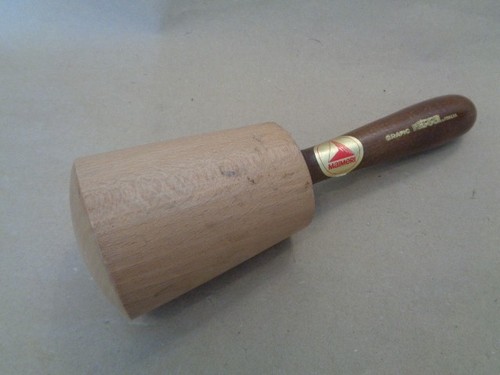Wood carver mallet - mallet,