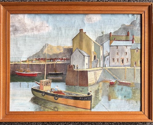 Polperro cornwall c1950 - cornwall,
