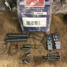 Brake Shoes Fitting Kit Rear Fits Mazda B-Series BT-50 Ford Ranger