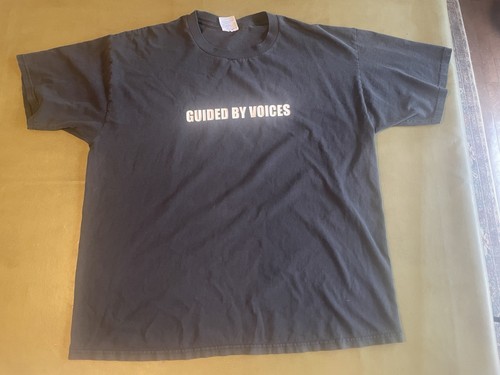 Vintage band guided by - guided,