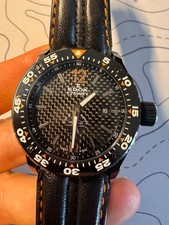 Edox Ice Shark 2 Limited Edition Watch Used