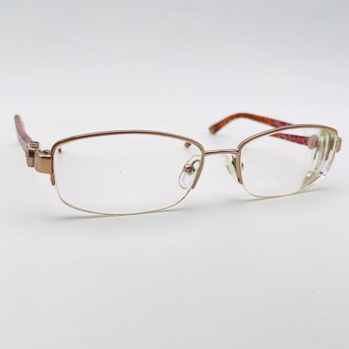 Versace eyeglasses pink half - eyeglasses,