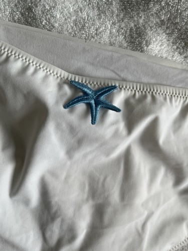 Ladies bikini bottoms white - ladies,
