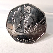 London 2012 Olympic 50p Coins