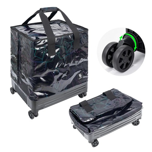 Quanture rolling tote bag - quanture,