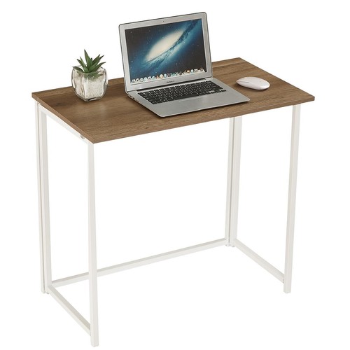 Folding computer desk wooden - folding,