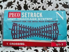 Peco ST-7 Setrack N Gauge