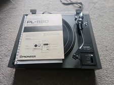Pioneer PL-112D Turntable