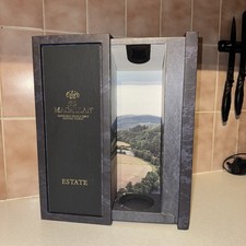 Macallan Estate Empty Whisky