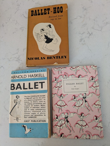 Vintage ballet books - 3,