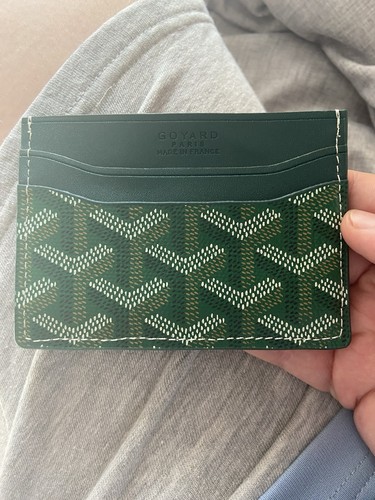Goyard cardholder wallet - goyard,