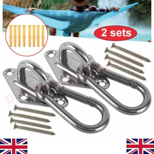 Heavy duty stainless hammock - duty,