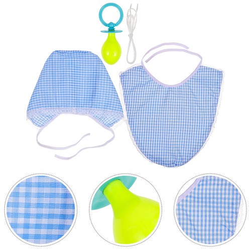 3pcs adults cosplay baby - 3pcs,