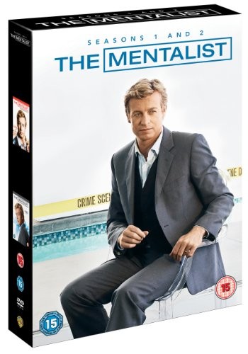 The mentalist season dvd - 1-2, [dvd]