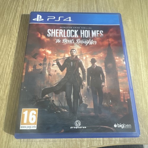 Damaged case sherlock - *damaged,