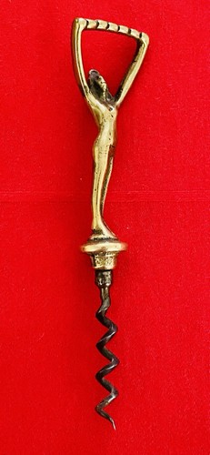 Vintage 1930 brass naked - vintage,