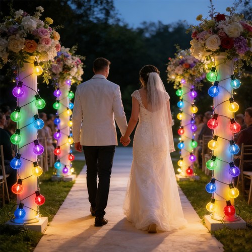 50ft led outdoor - led, string