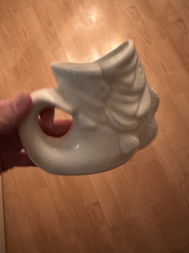 Fish glug jug - glug, vase
