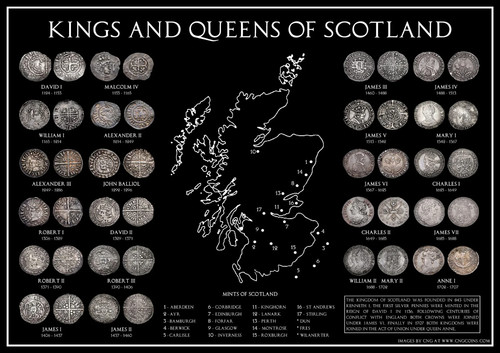Kings and queens scotland - and,