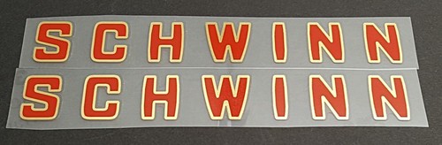Schwinn downtube decals - schwinn,
