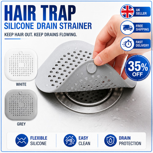 Hair trap shower bath - hair,
