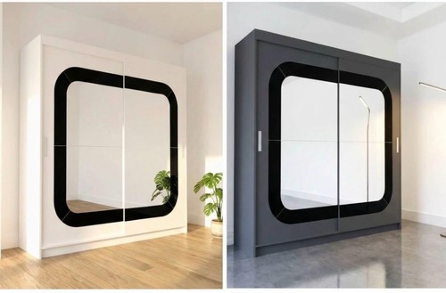 Sliding door wardrobe with - sliding,