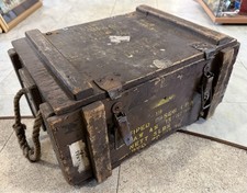 1970s Military Ordinance Crate