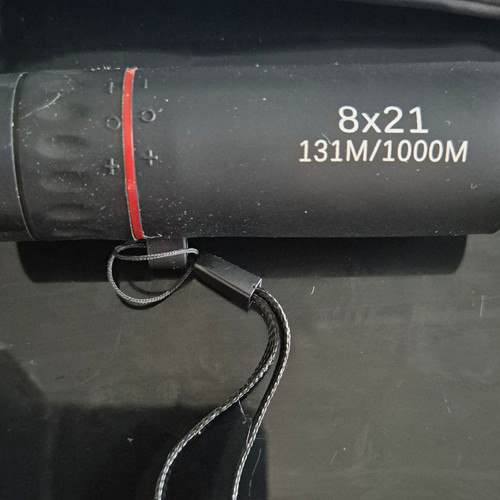 8x21 compact monocular coated - compact,