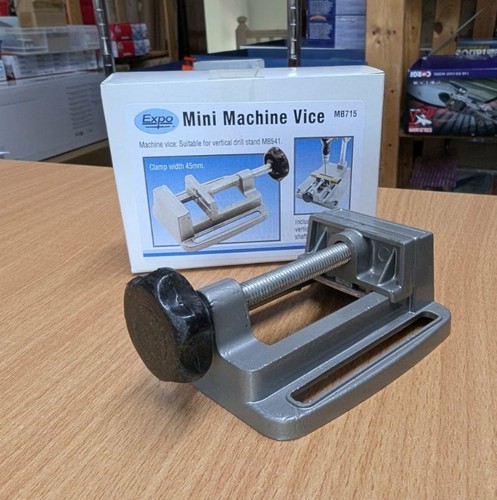 Expo mb715 minature drill - minature, vice