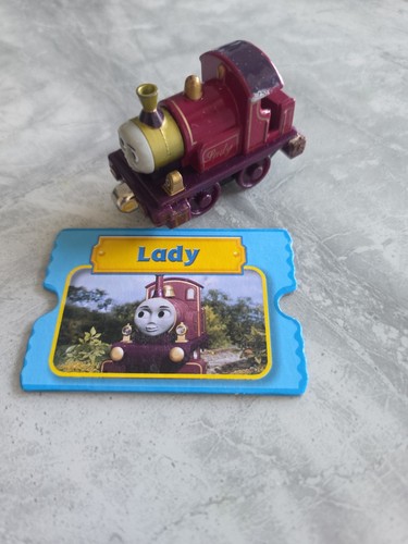 Thomas the tank - tank, lady