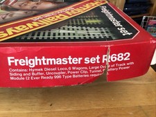 Hornby Freightmasters Electric Train Set Gauge 00. R682 Boxed  Needs 2 Batteries