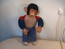 Vintage 1960s Jacko Monkey toy