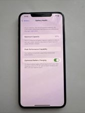 Apple iPhone XS Max 256 GB