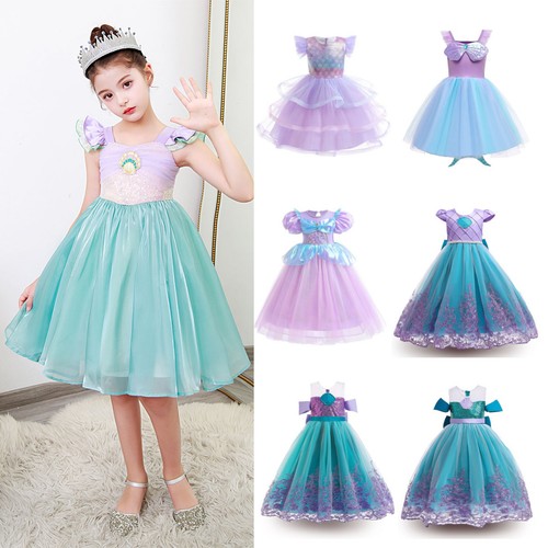 Girls mermaid ariel - girls, princess