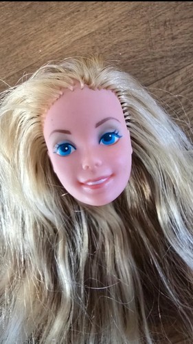 1982 angel face - barbie, head