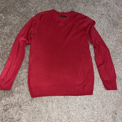 Tom wolfe men pink v - ,