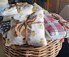 Wheat Bag - Lavender Heads &