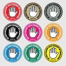 STOP No Sales People Cold