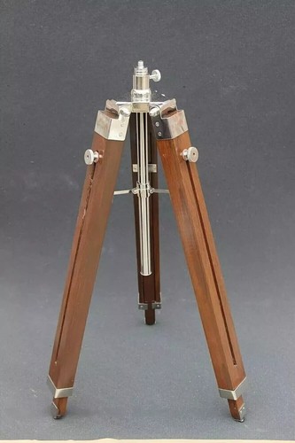 Tripod wooden floor - wooden, nautical