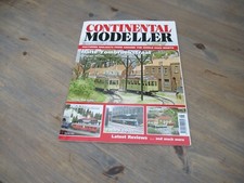 Continental Modeller,  Volume 38 number 8, August 2016 post free UK